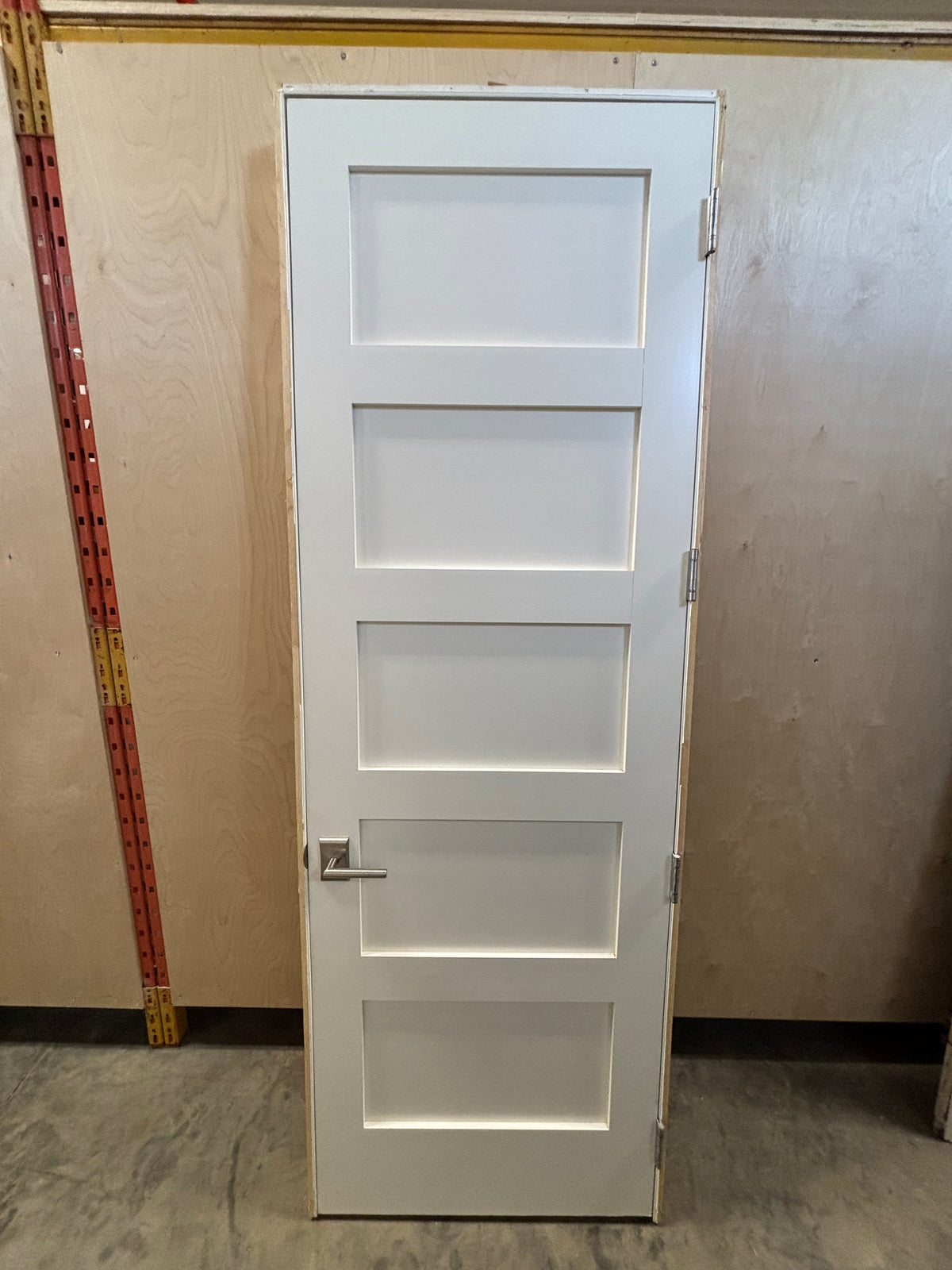 8ft Residential Interior Door in Frame