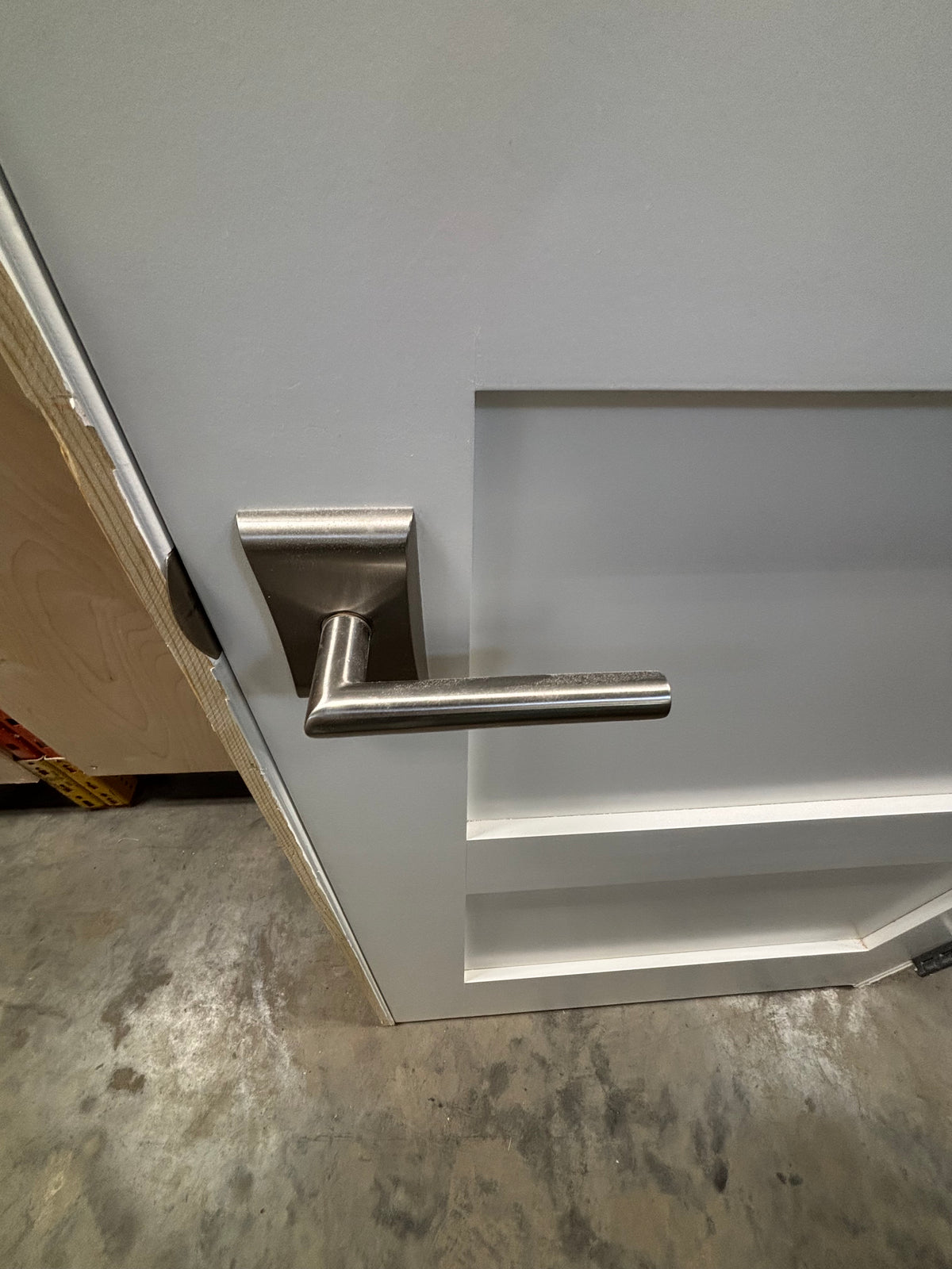 8ft Residential Interior Door in Frame
