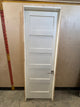 8ft Residential Interior Door in Frame