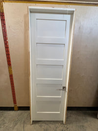 8ft Residential Interior Door in Frame