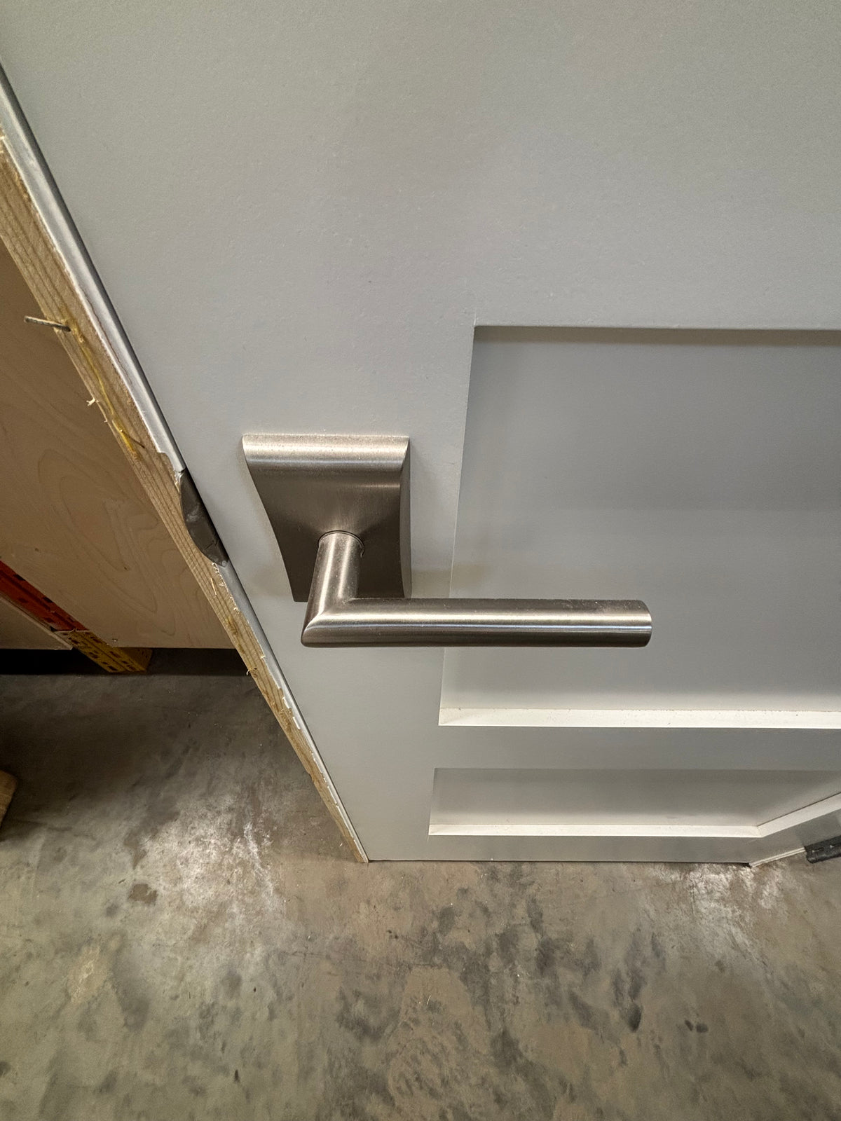 8ft Residential Interior Door in Frame