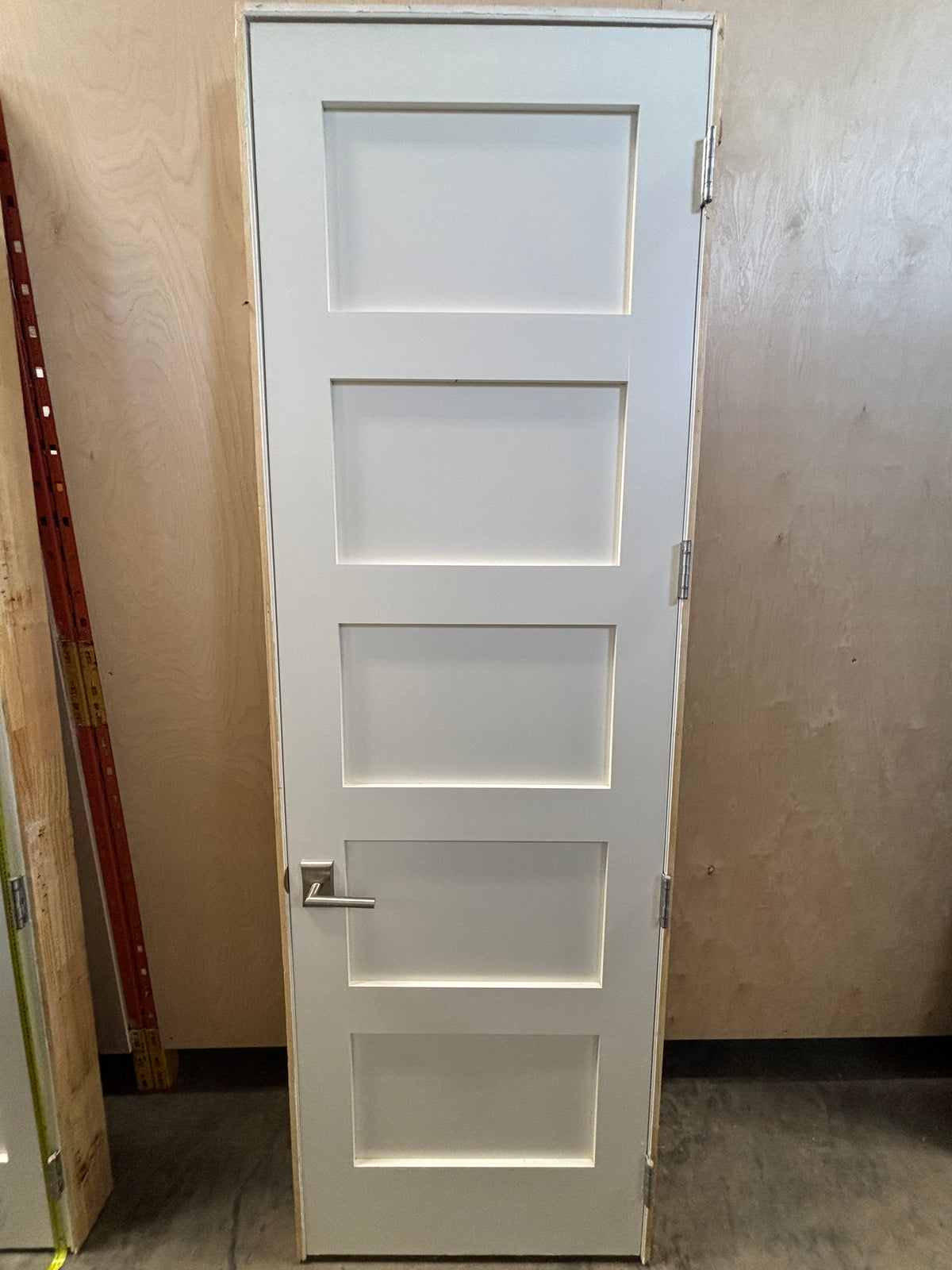 8ft Residential Interior Door in Frame