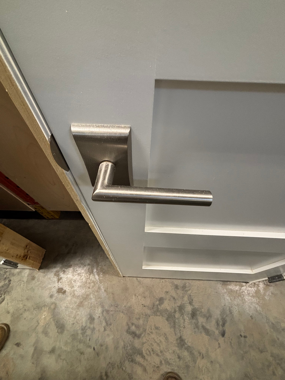 8ft Residential Interior Door in Frame
