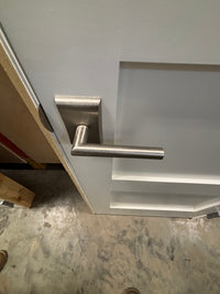 8ft Residential Interior Door in Frame