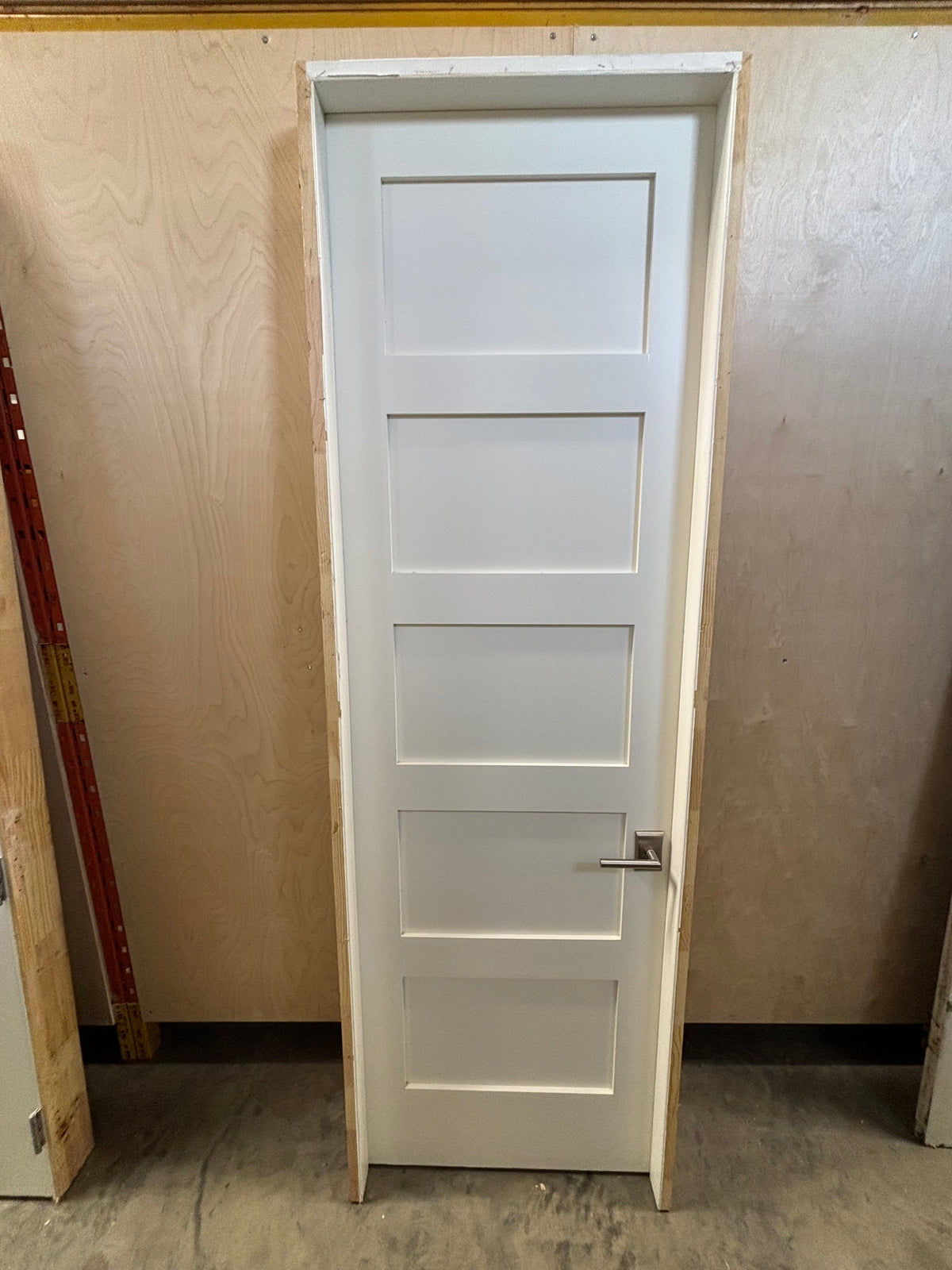 8ft Residential Interior Door in Frame