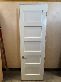 8ft Residential Interior Door in Frame