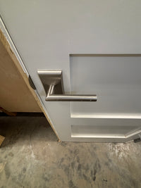 8ft Residential Interior Door in Frame