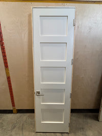 8ft Residential Interior Door in Frame