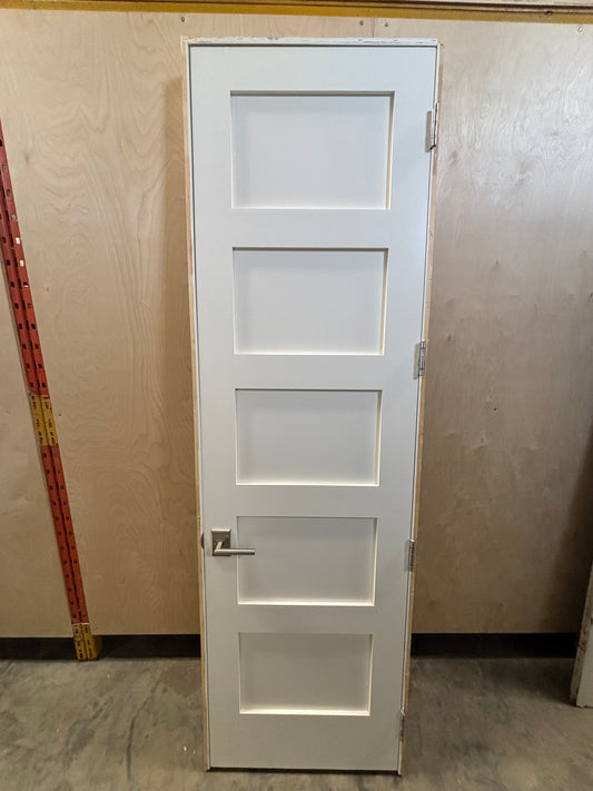 8ft Residential Interior Door in Frame