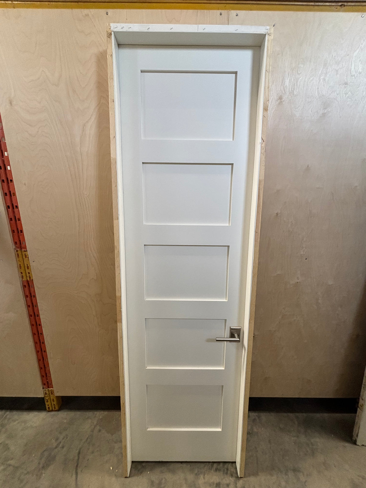 8ft Residential Interior Door in Frame