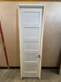 8ft Residential Interior Door in Frame