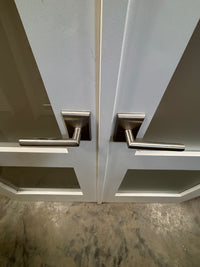 8ft Residential Double Glass Door Set