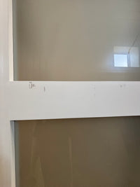 8ft Residential Double Glass Door Set
