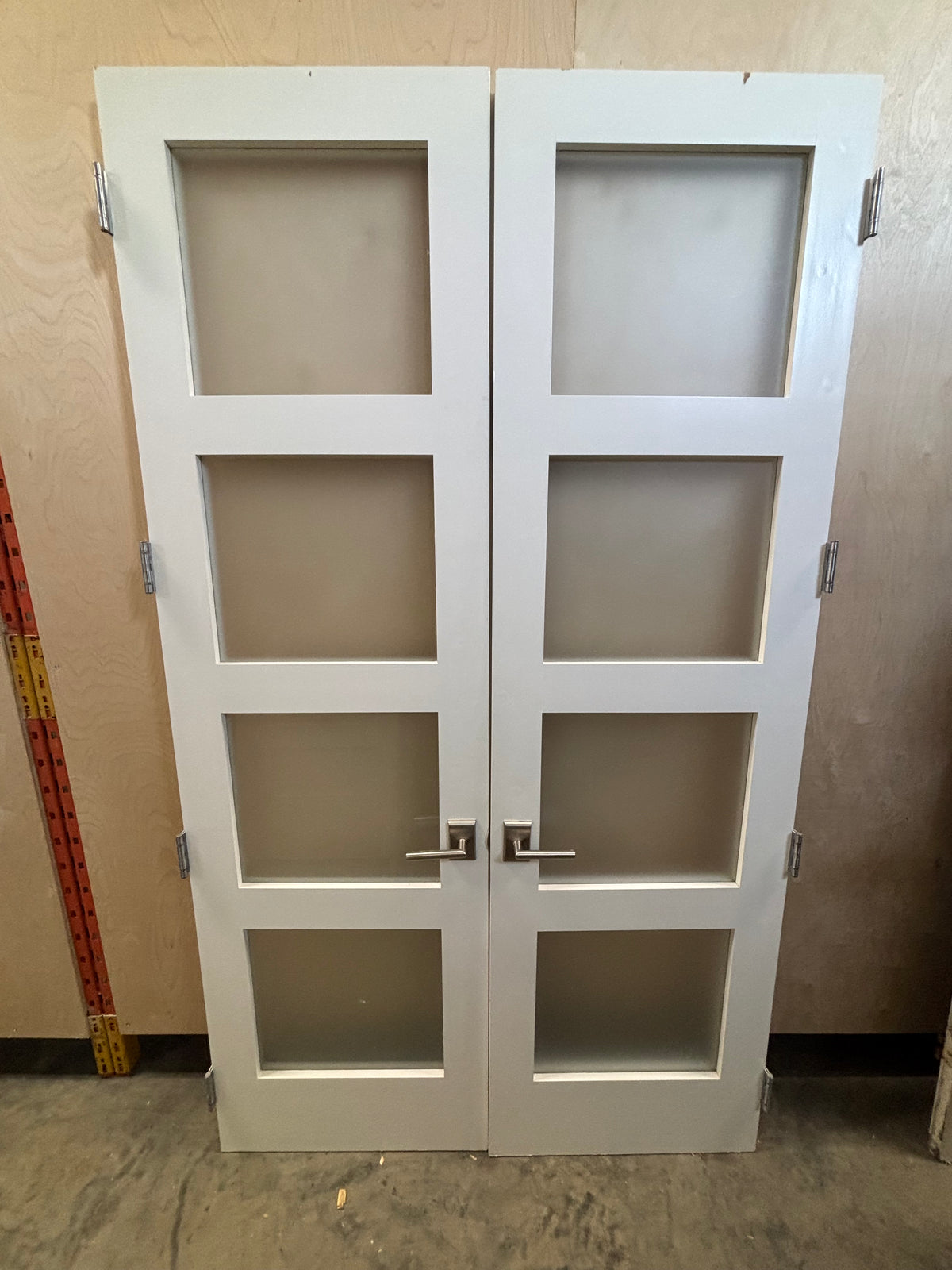 8ft Residential Double Glass Door Set