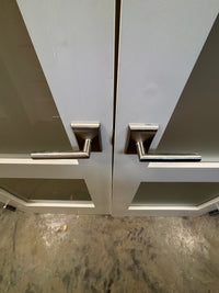 8ft Residential Double Glass Door Set