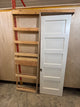 8ft Residential 5 Panel Pocket Door with Frame