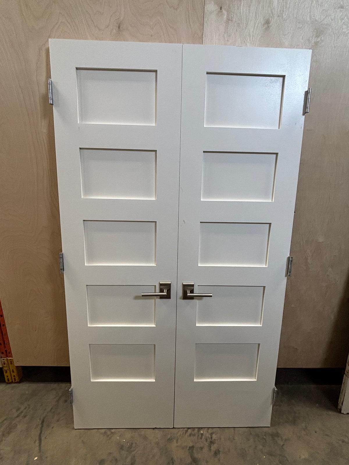 7ft Double Closet Door Set No Frame