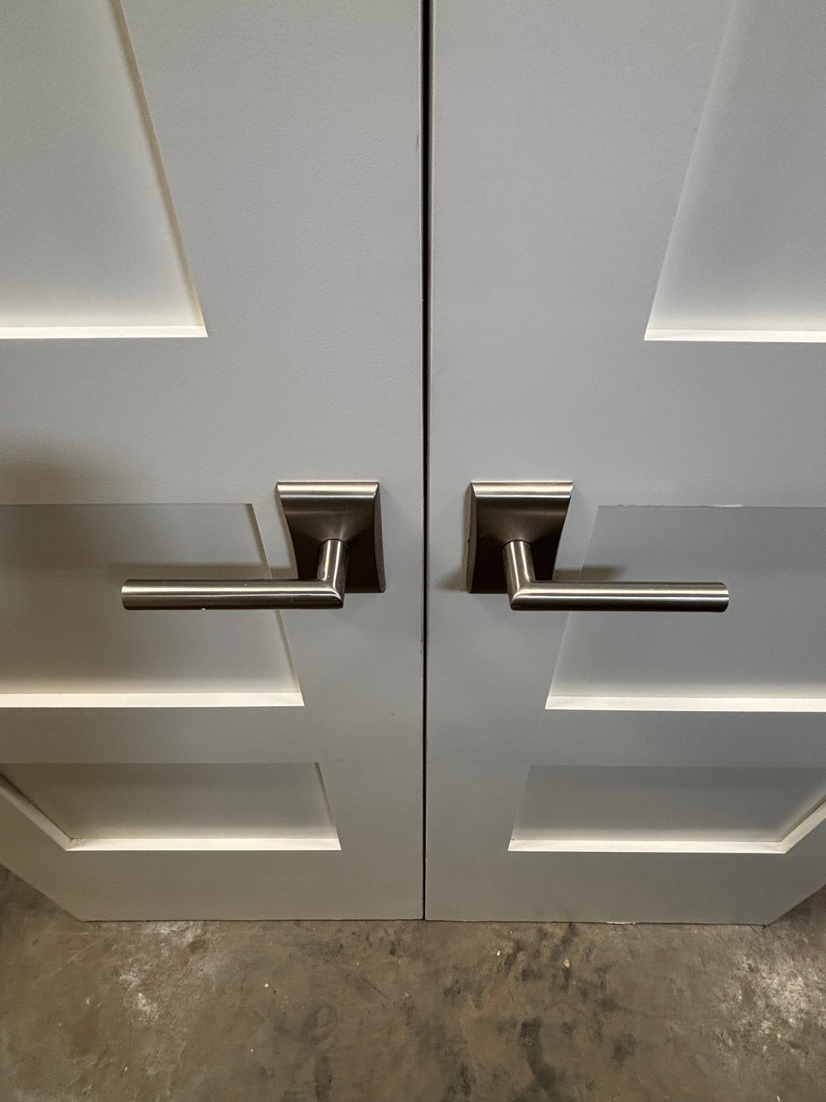7ft Double Closet Door Set No Frame
