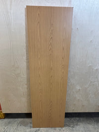 New Residential Faux Oak Interior Door