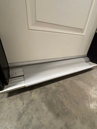 NEW 8ft Exterior Fibreglass Door in Frame