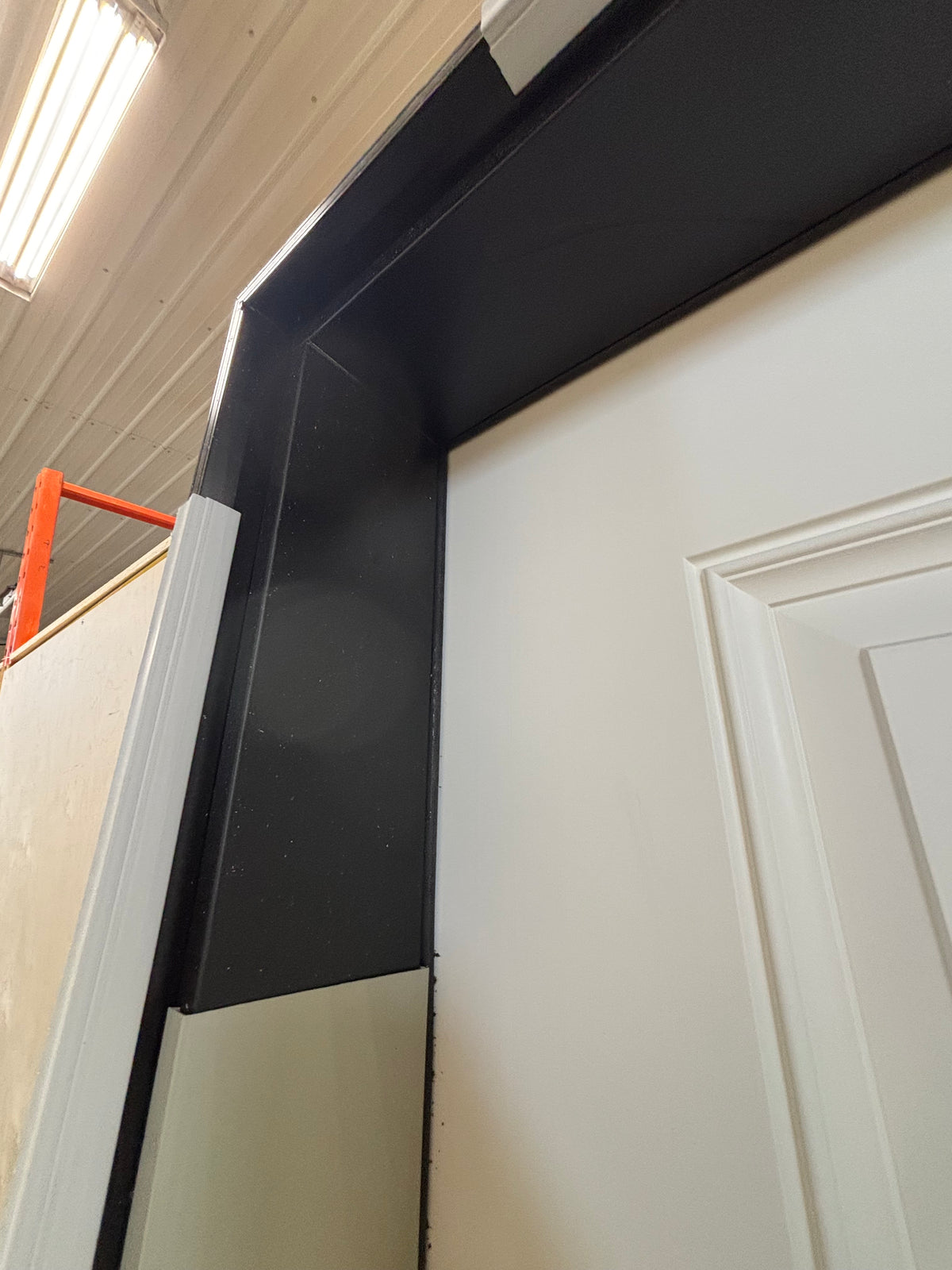 NEW 8ft Exterior Fibreglass Door in Frame
