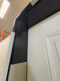 NEW 8ft Exterior Fibreglass Door in Frame