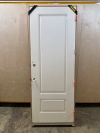 NEW 8ft Exterior Door in Frame