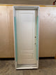 NEW 8ft Exterior Door in Frame