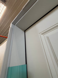 NEW 8ft Exterior Door in Frame