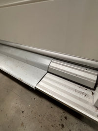 NEW 8ft Exterior Door in Frame