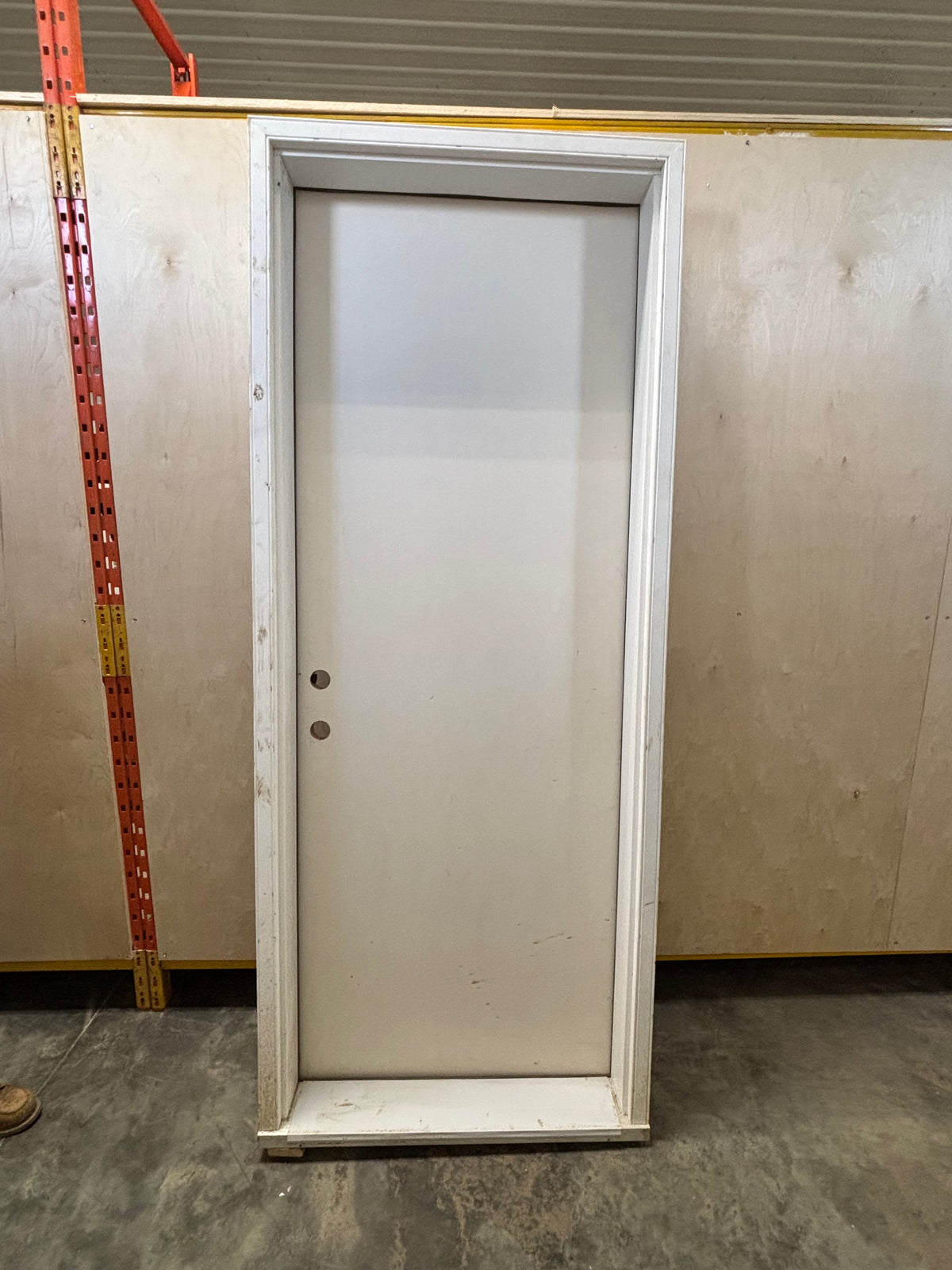 NEW 8ft Fibreglass Exterior Door in Frame