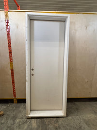 NEW 8ft Fibreglass Exterior Door in Frame