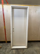 NEW 8ft Fibreglass Exterior Door in Frame