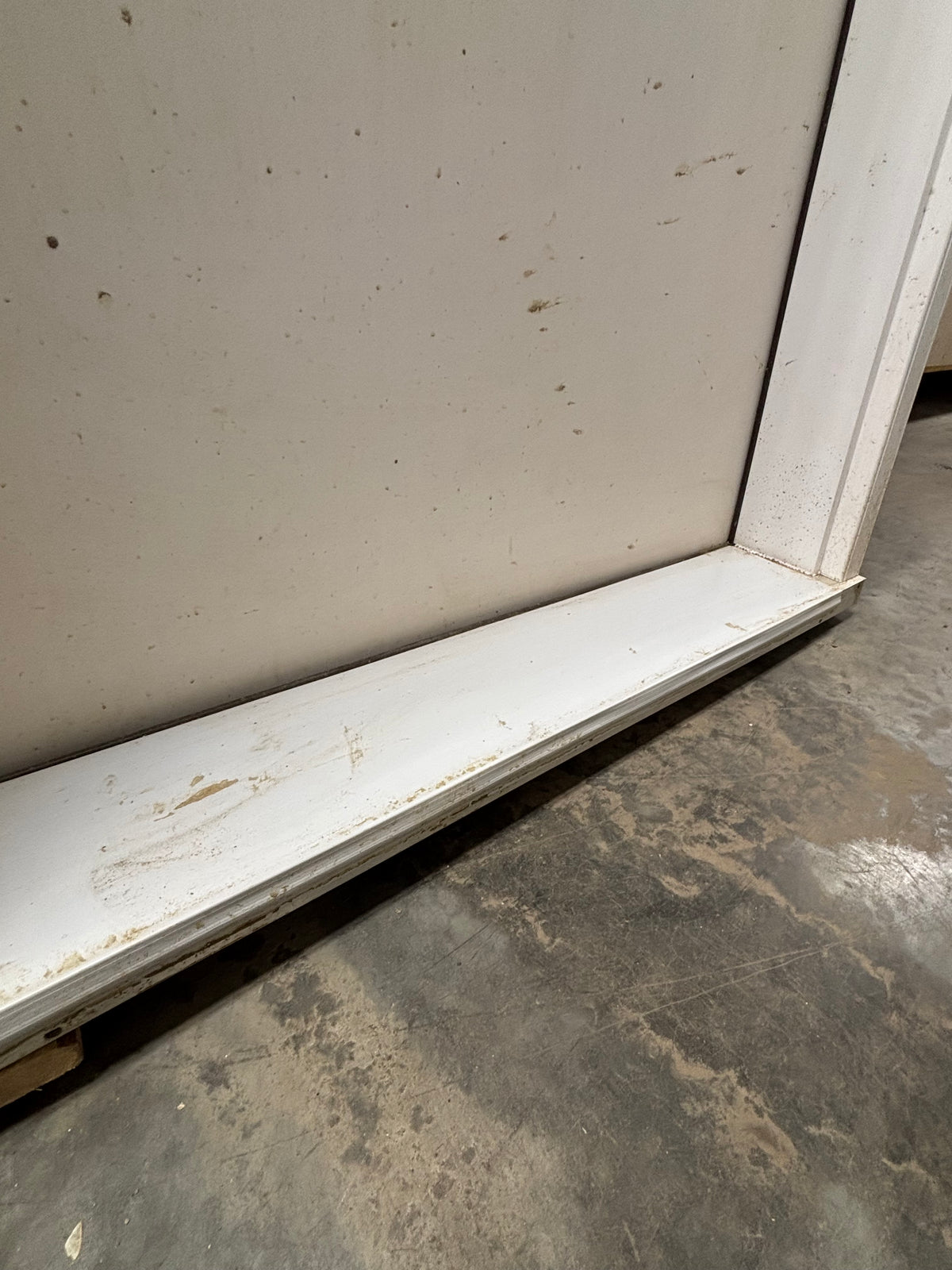 NEW 8ft Fibreglass Exterior Door in Frame