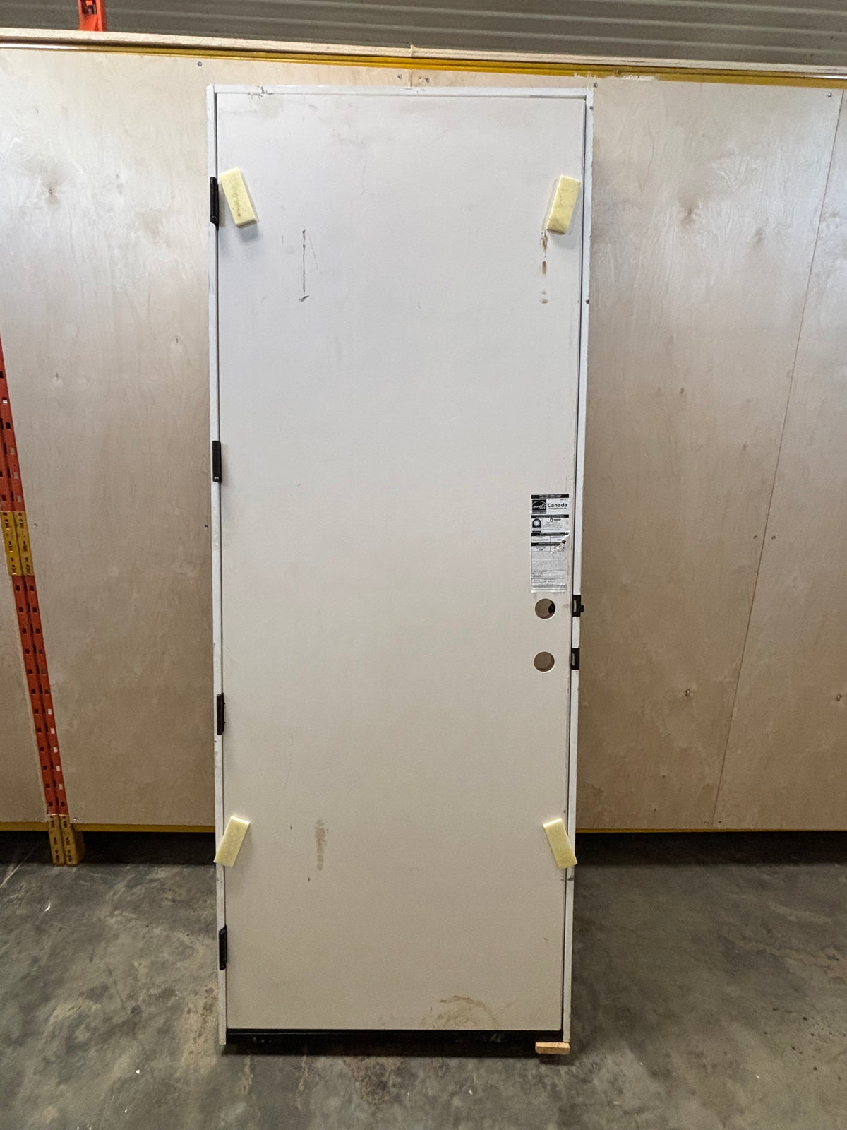 NEW 8ft Fibreglass Exterior Door in Frame