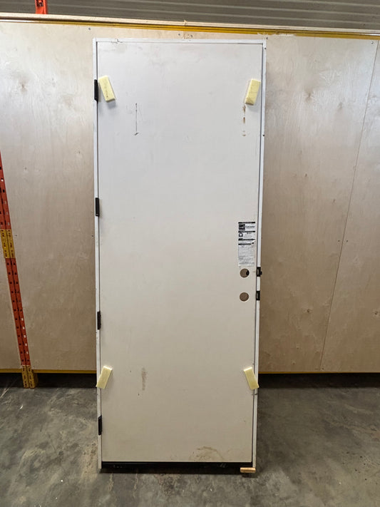 NEW 8ft Fibreglass Exterior Door in Frame