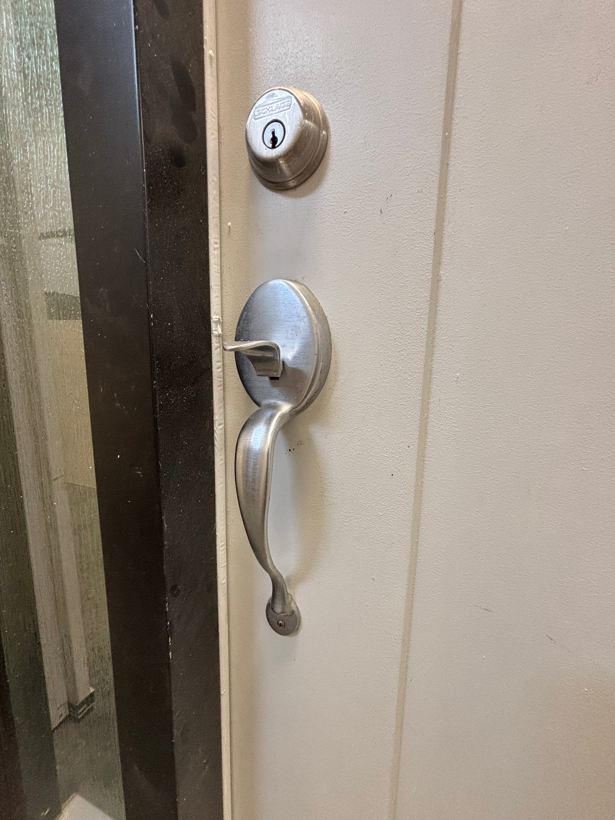Fibreglass Exterior Door with Double Sidelites