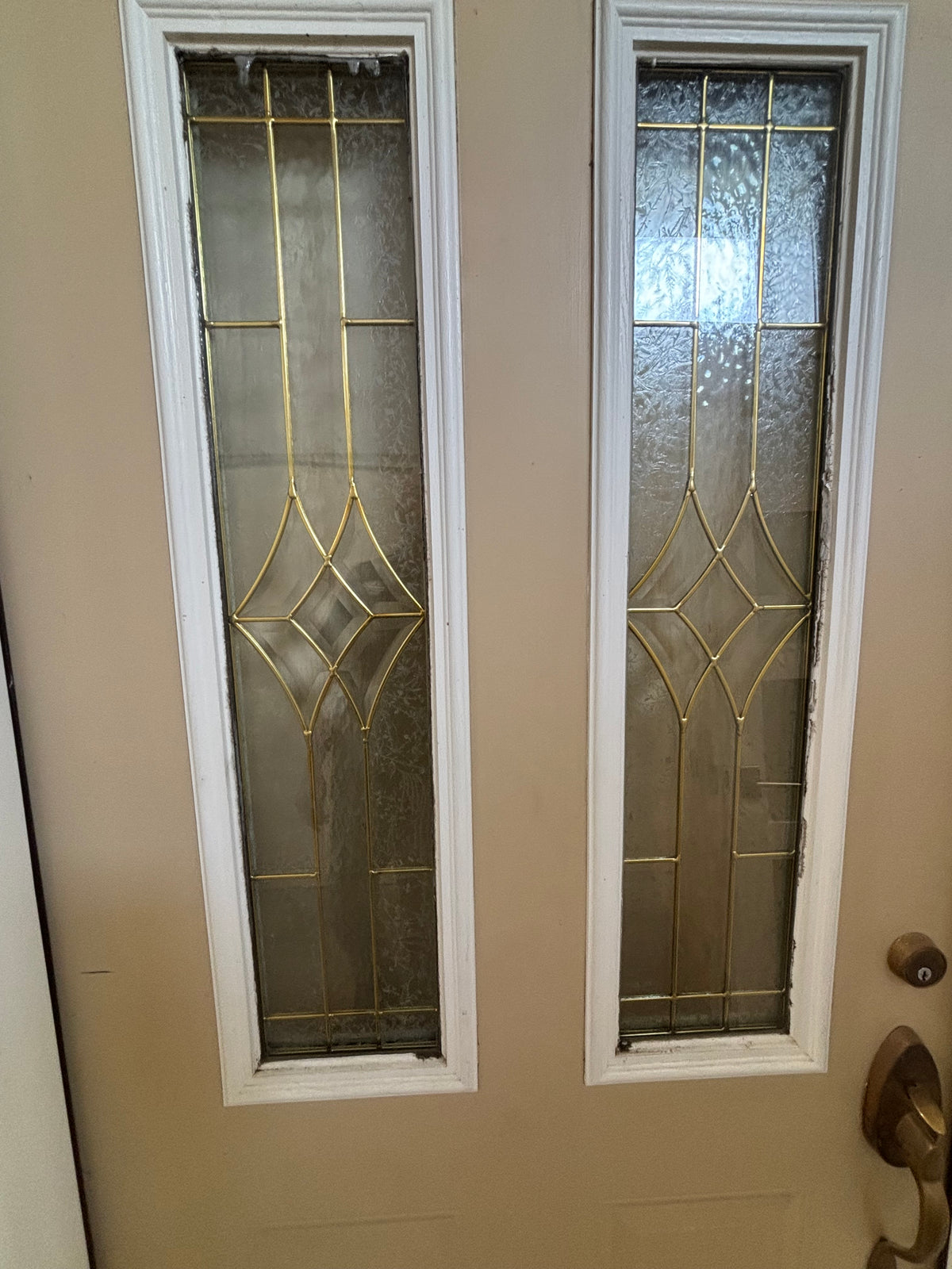 Steel Insulated Exterior Door with Single Sidelite in Frame