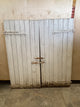 Antique Wooden Doors from Old Garage in Glenora