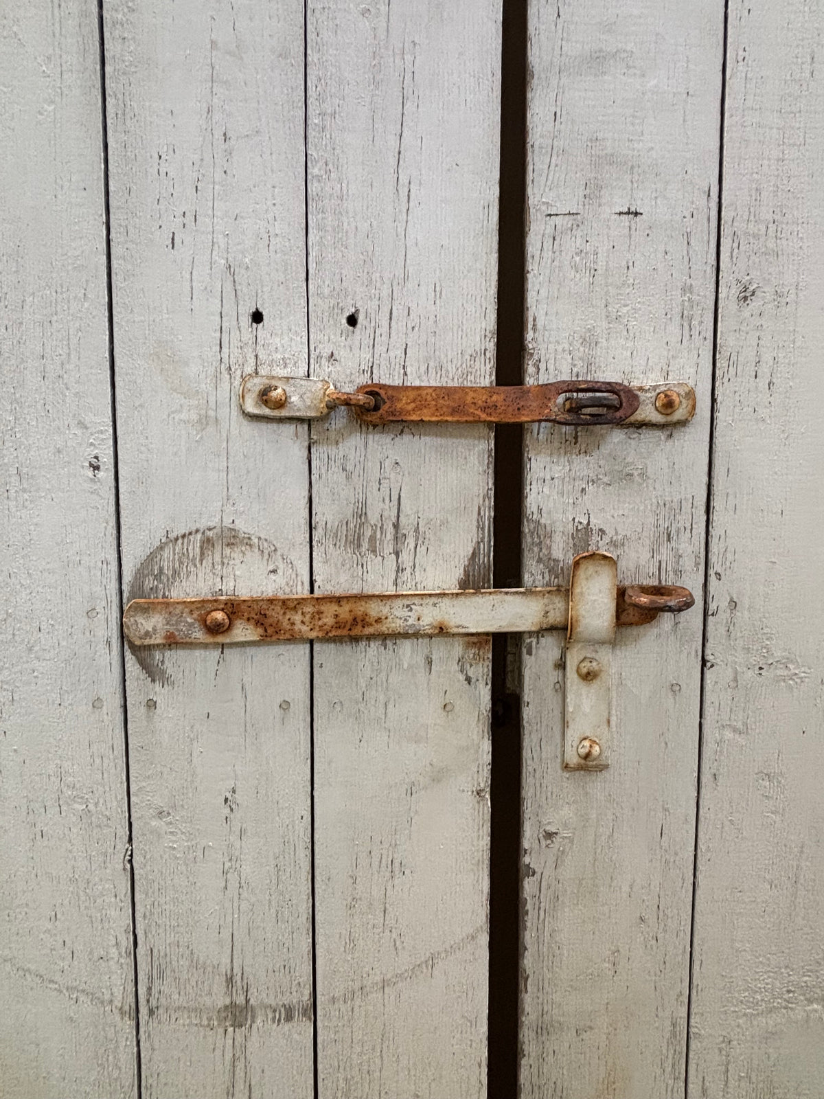 Antique Wooden Doors from Old Garage in Glenora