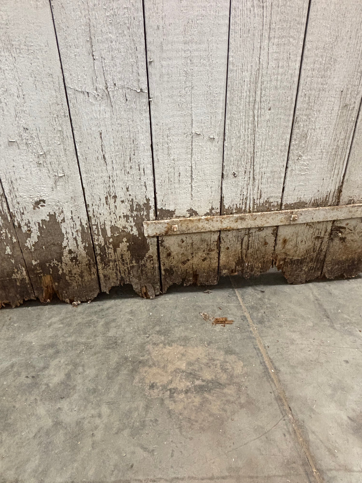 Antique Wooden Doors from Old Garage in Glenora
