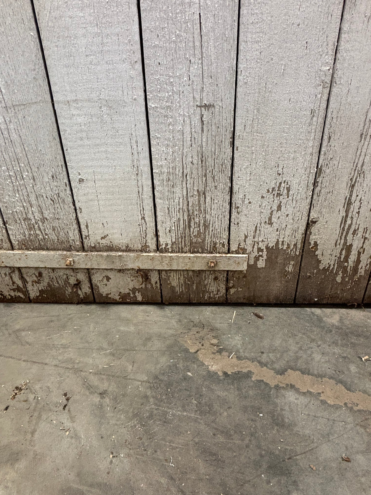 Antique Wooden Doors from Old Garage in Glenora