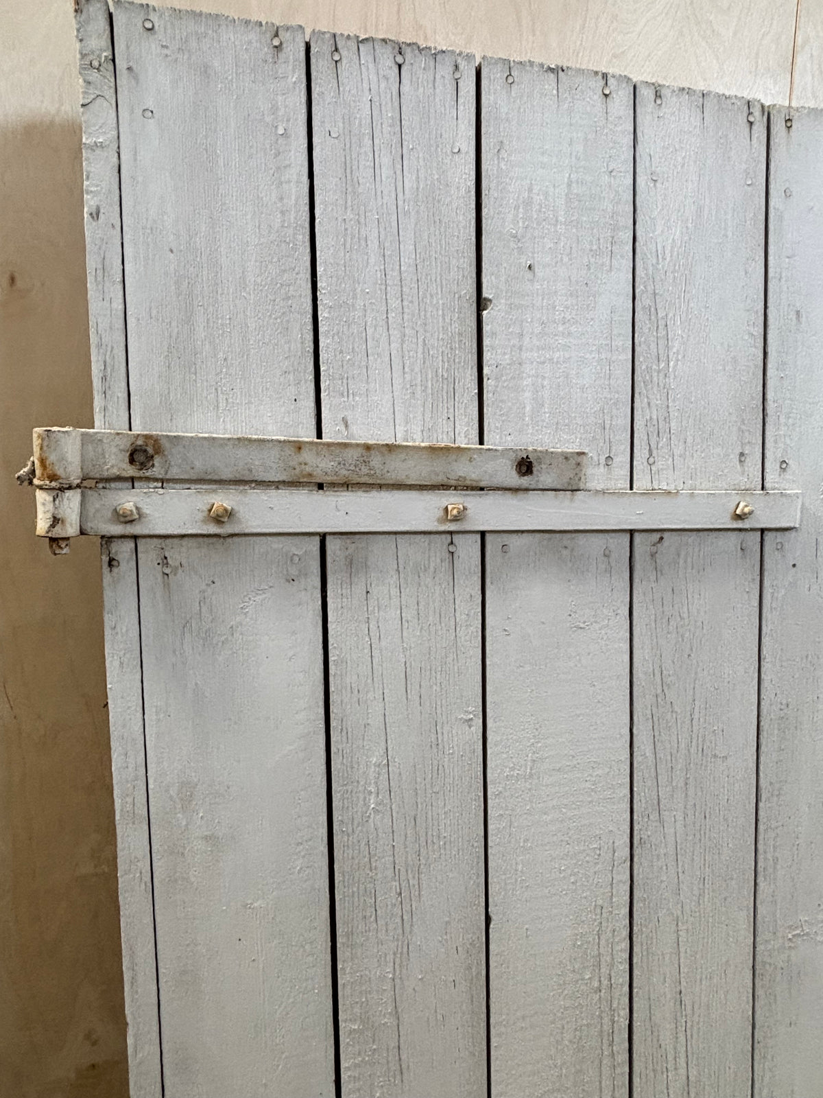 Antique Wooden Doors from Old Garage in Glenora