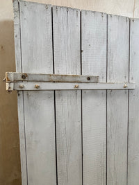 Antique Wooden Doors from Old Garage in Glenora