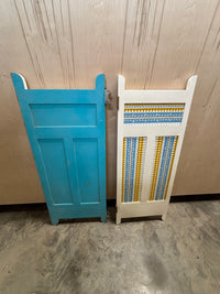 Vintage/Antique Saloon Style Bathroom Partition Doors