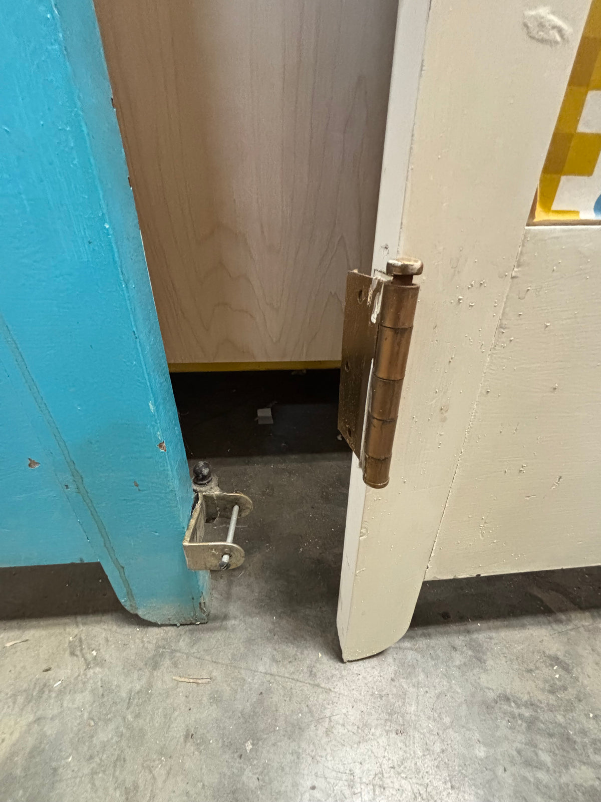 Vintage/Antique Saloon Style Bathroom Partition Doors