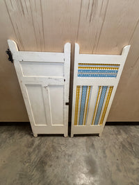 Vintage/Antique Saloon Style Bathroom Partition Doors
