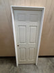 6 Panel Interior Door in Frame