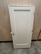 Single Panel Interior Door in Frame