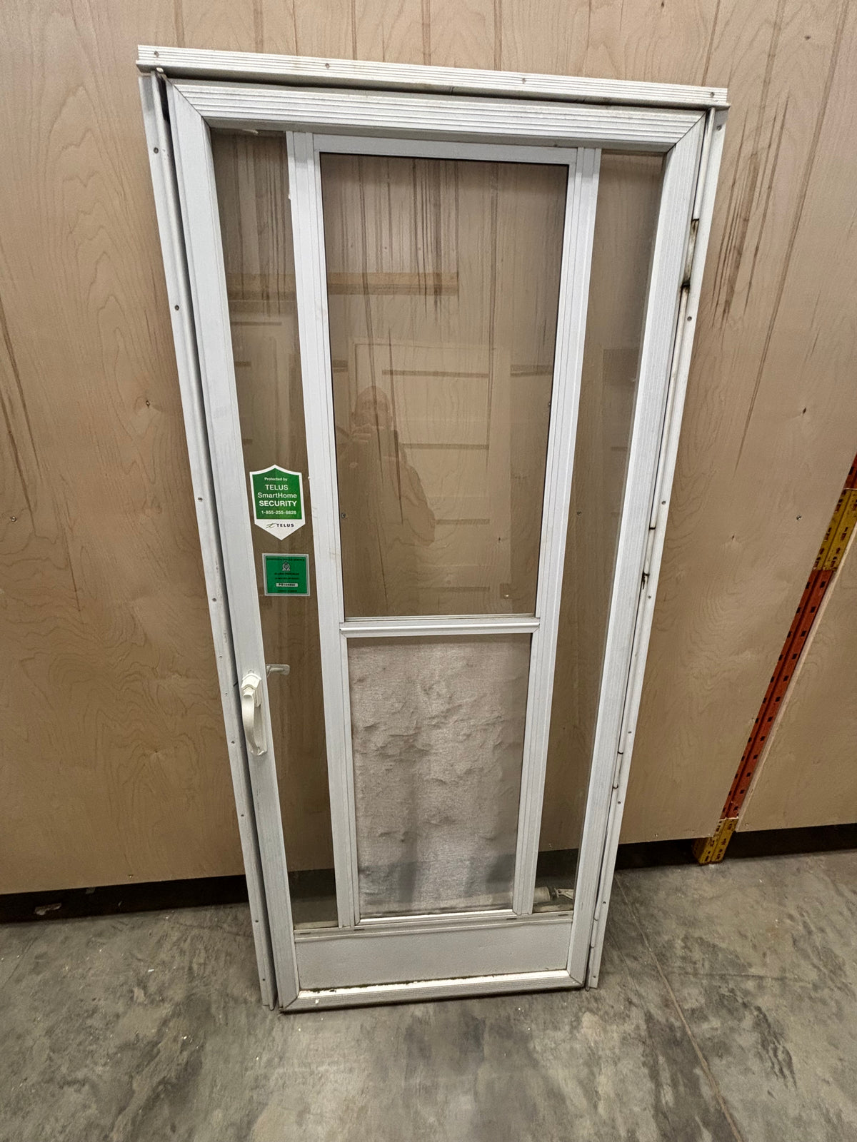 Tri Lite Screen Door